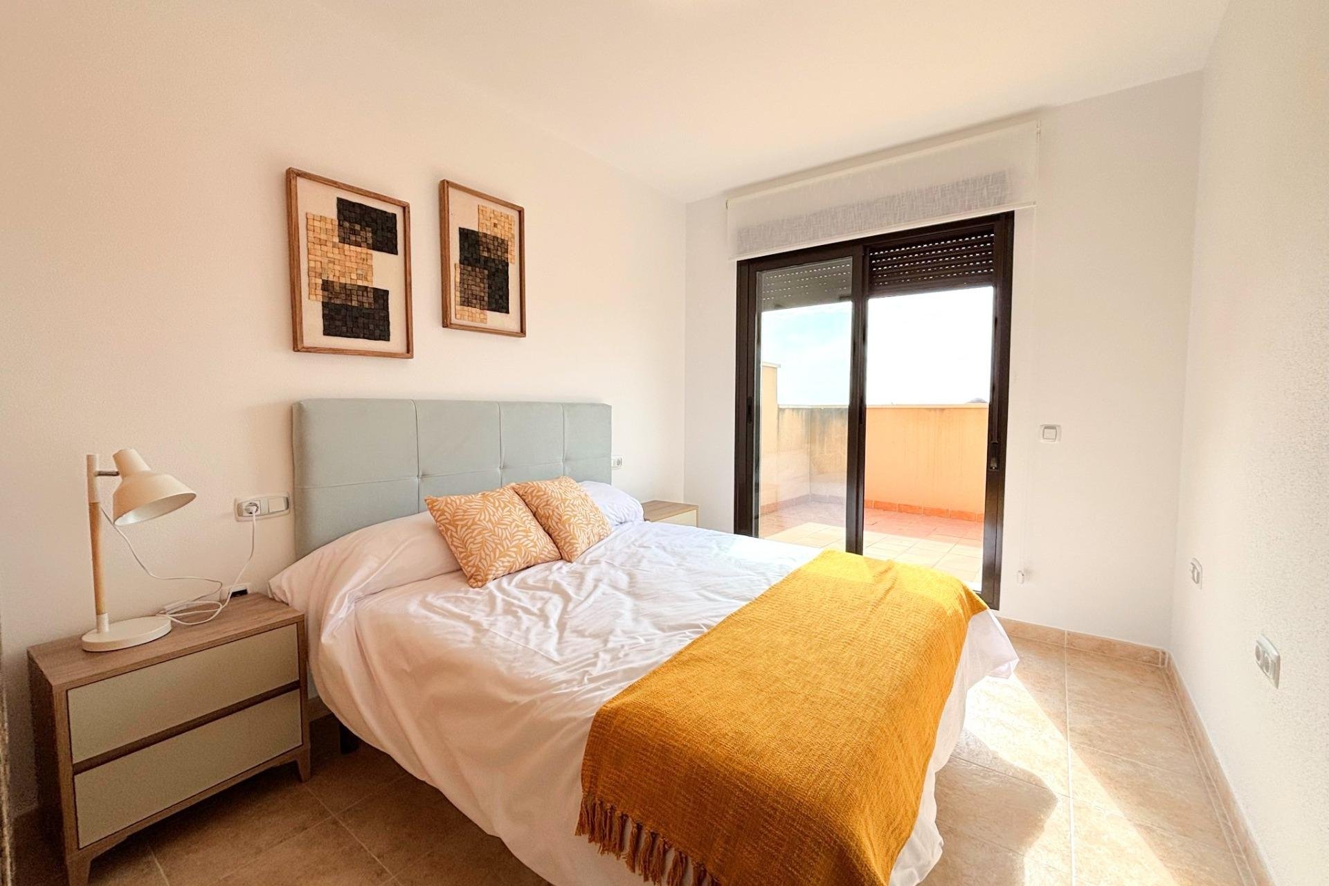 Nieuwbouw Woningen - Penthouse -
Aguilas - Centro