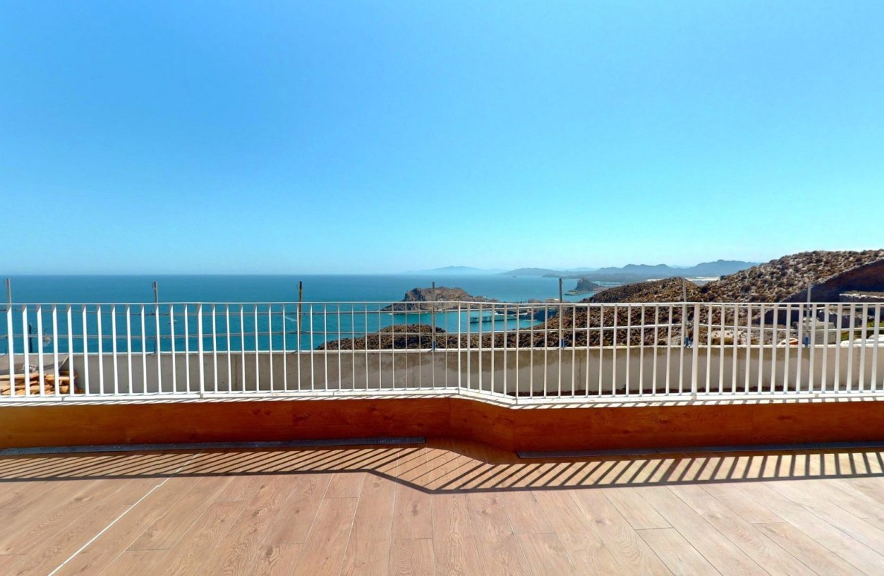 Nieuwbouw Woningen - Penthouse -
Aguilas - Isla Del Fraile