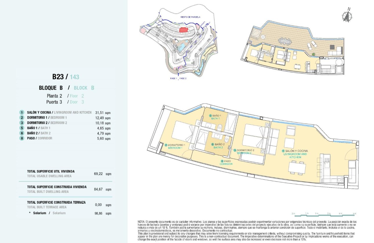 Nieuwbouw Woningen - Penthouse -
Aguilas - Isla Del Fraile