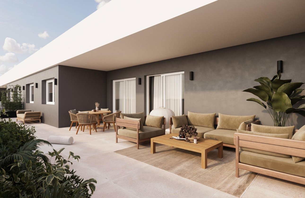 Nieuwbouw Woningen - Penthouse -
Aguilas - Isla Del Fraile