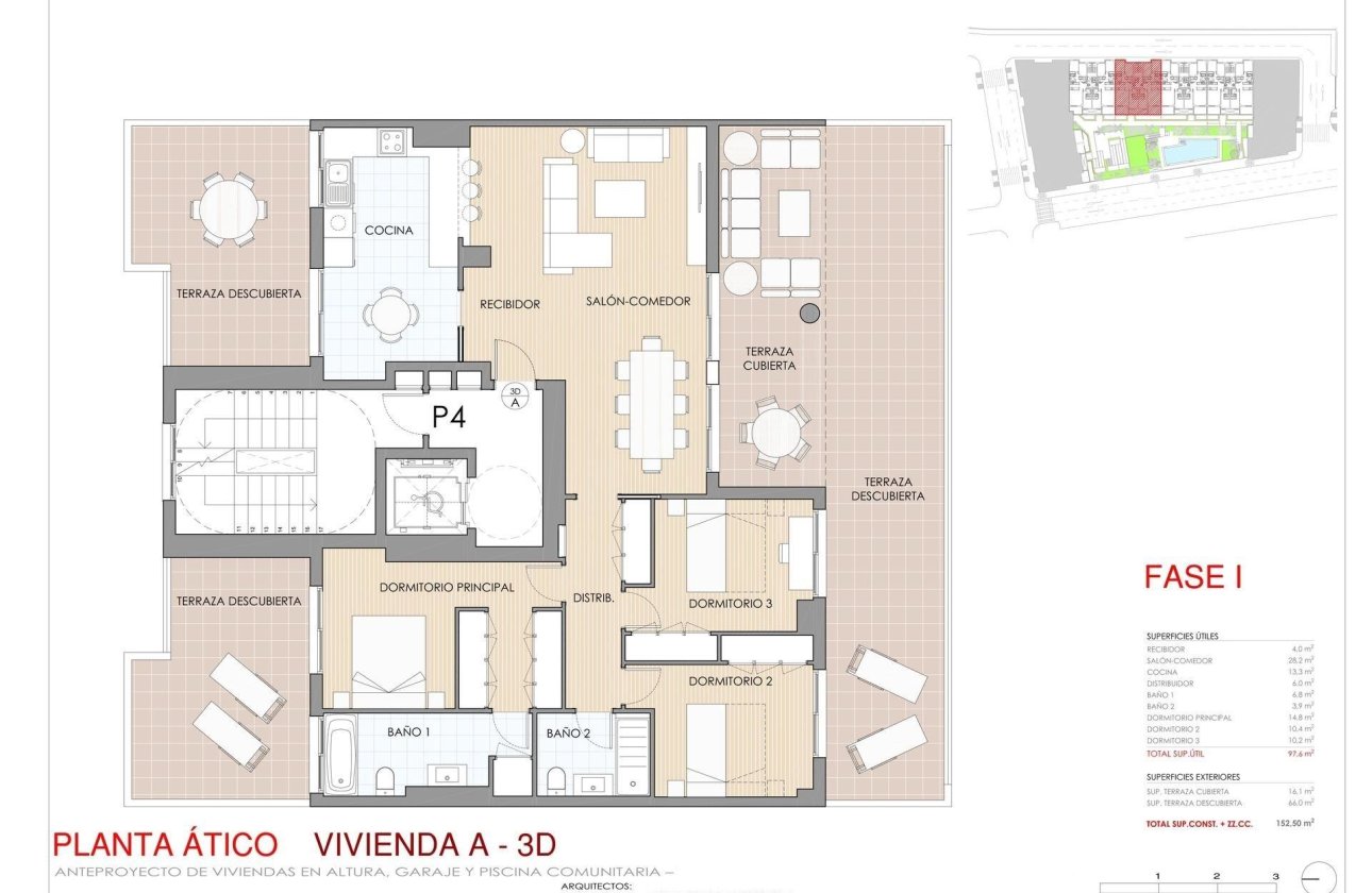 Nieuwbouw Woningen - Penthouse -
Aguilas - Isla Del Fraile