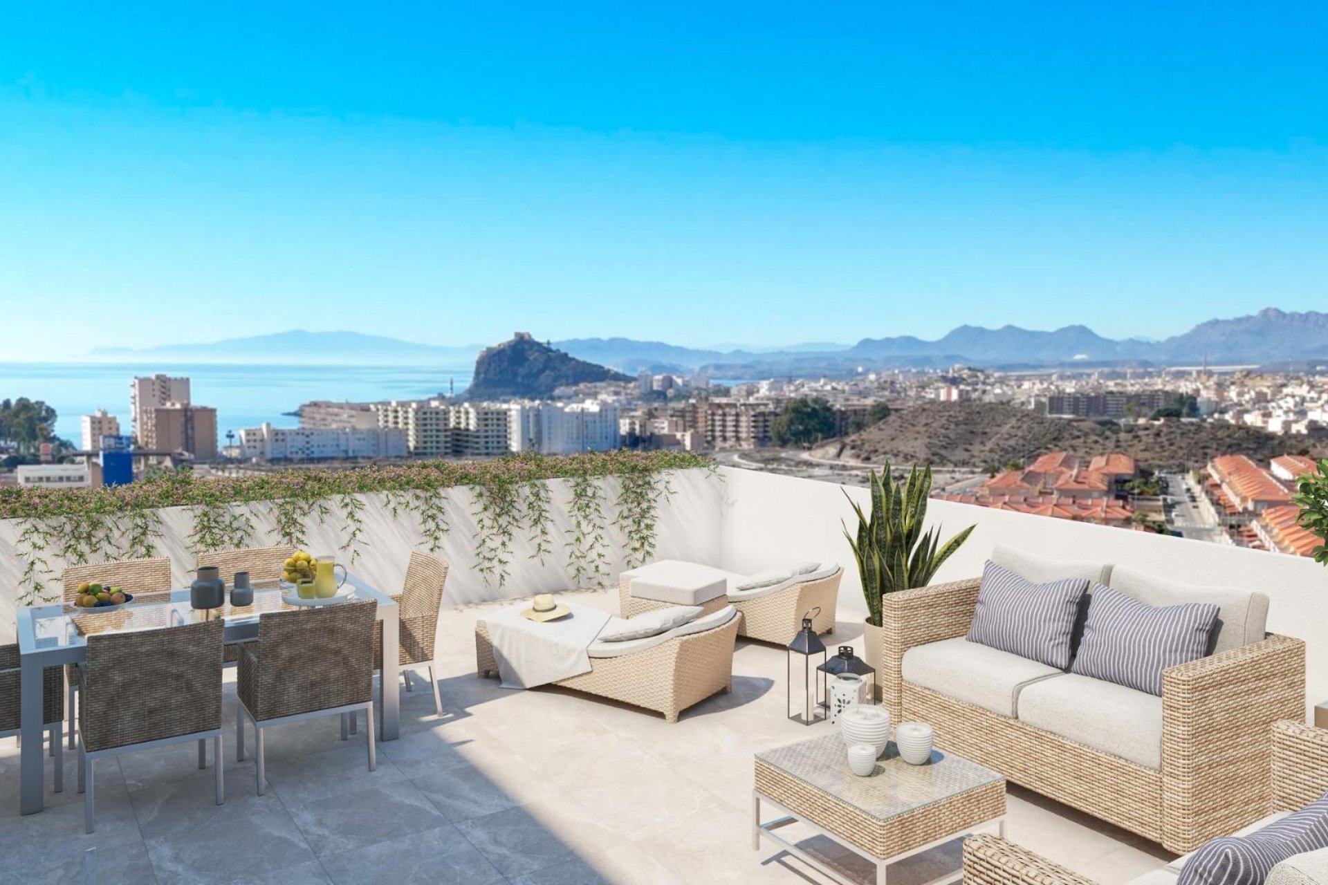 Nieuwbouw Woningen - Penthouse -
Aguilas - Playa del Hornillo