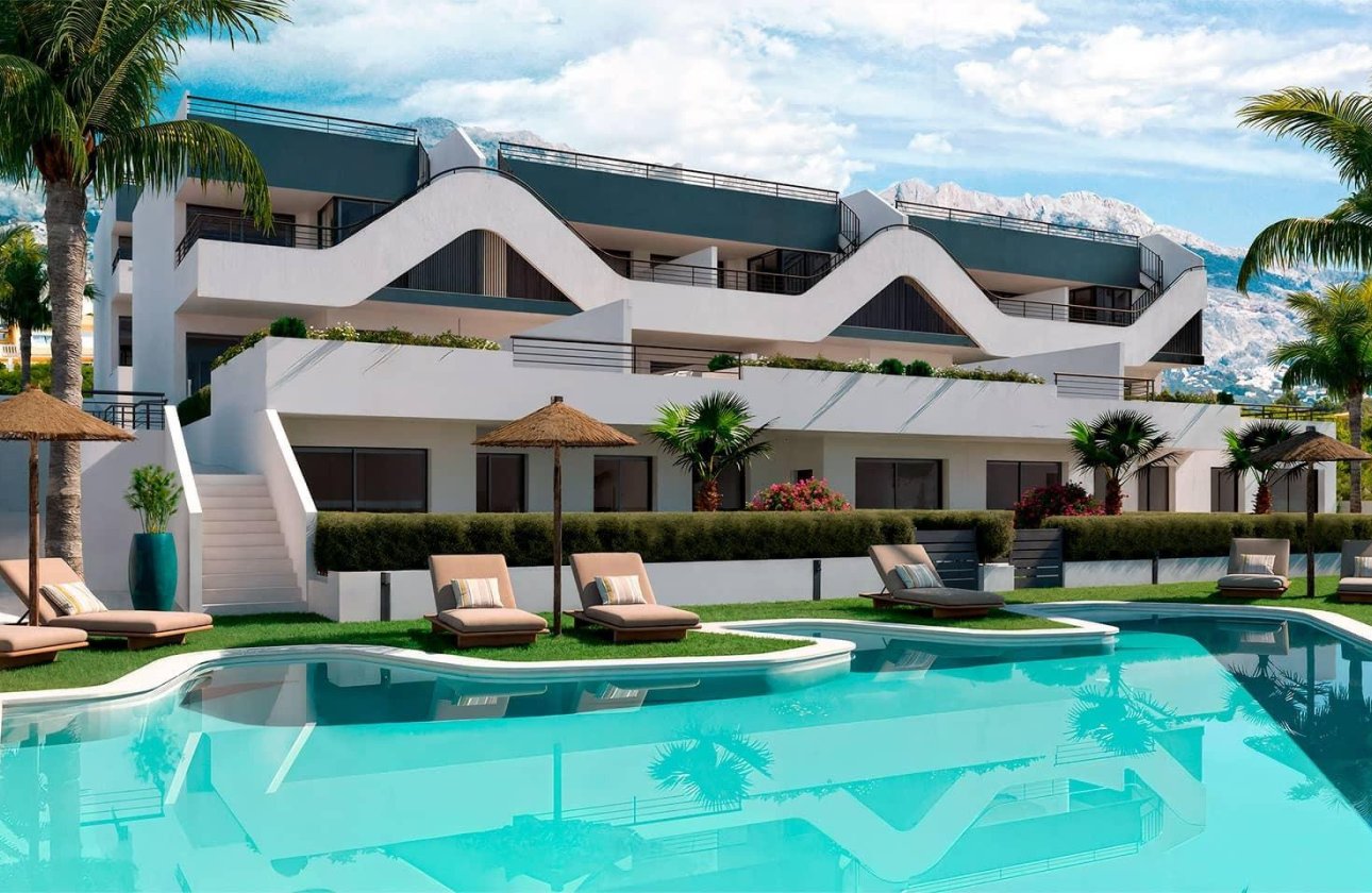 Nieuwbouw Woningen - Penthouse -
Alfas del Pí - Alfaz del Sol