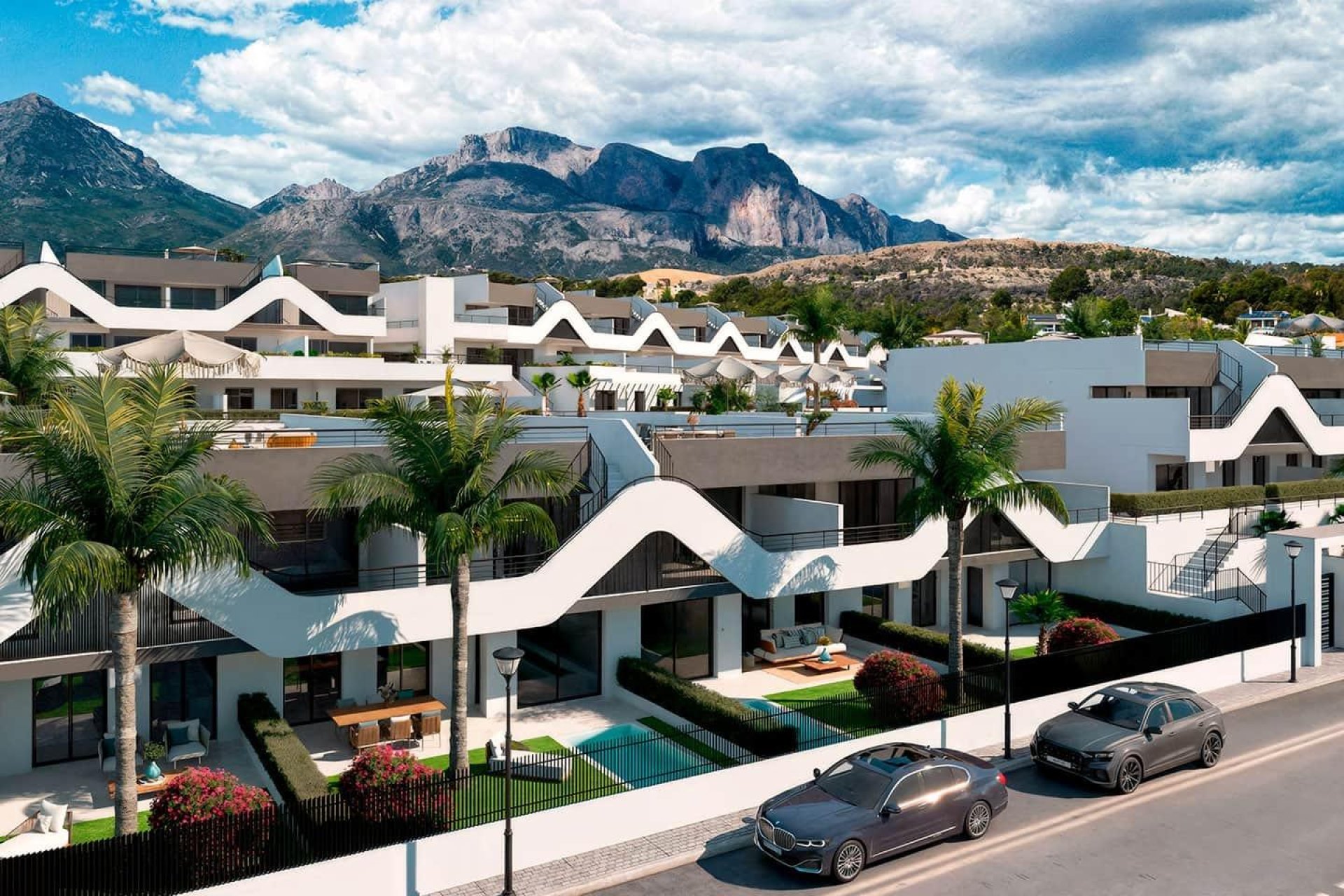 Nieuwbouw Woningen - Penthouse -
Alfas del Pí - Alfaz del Sol