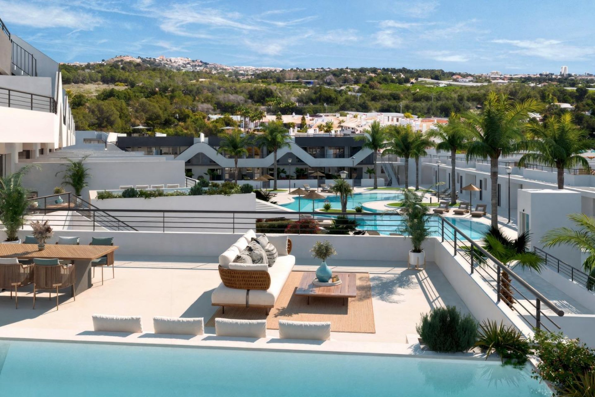 Nieuwbouw Woningen - Penthouse -
Alfas del Pí - Alfaz del Sol