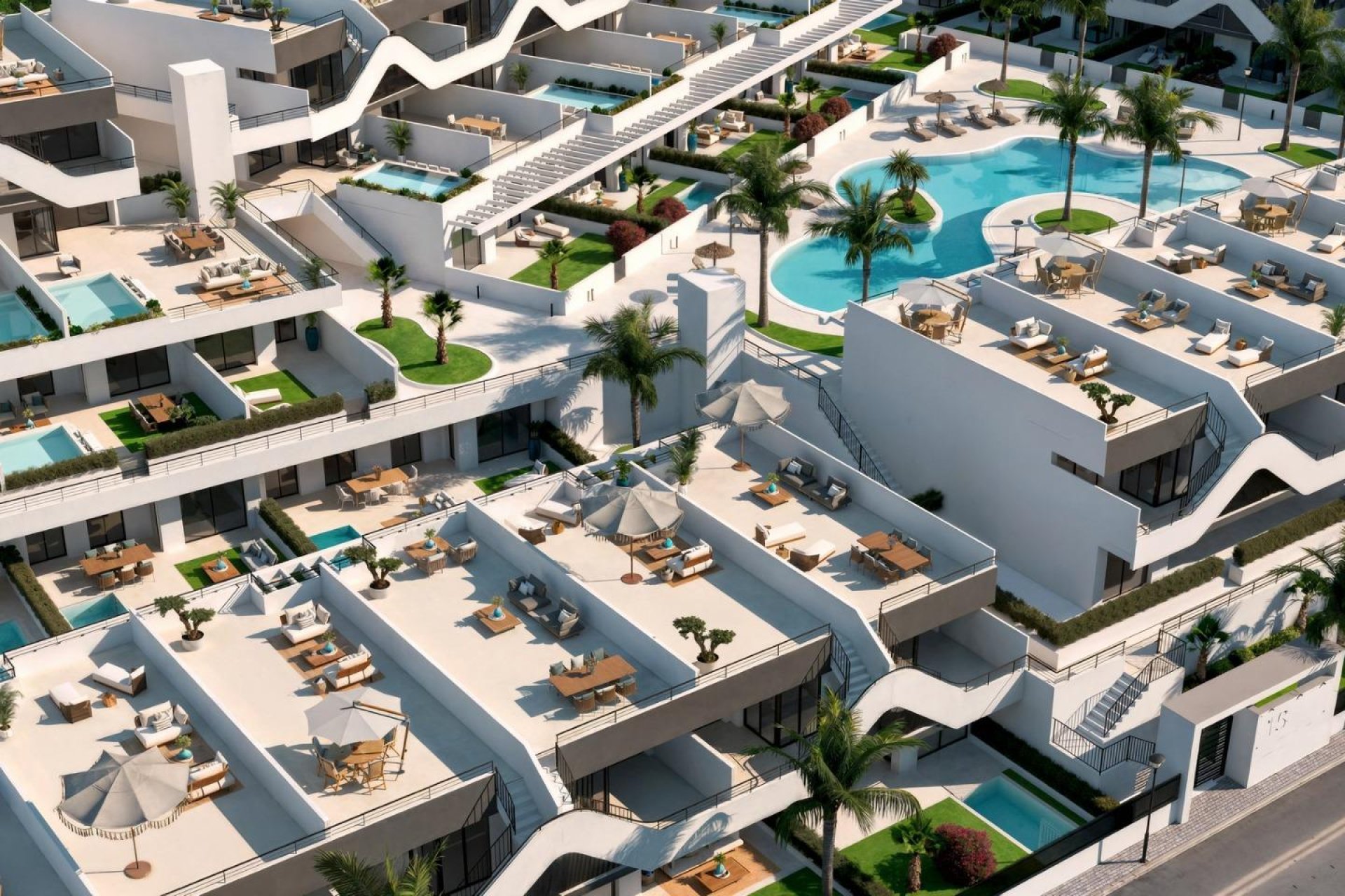 Nieuwbouw Woningen - Penthouse -
Alfas del Pí - Alfaz del Sol