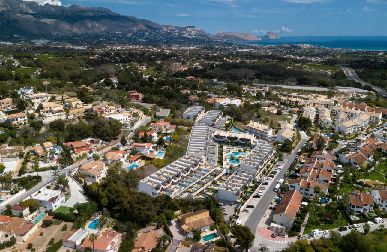 Nieuwbouw Woningen - Penthouse -
Alfas del Pí - Alfaz del Sol