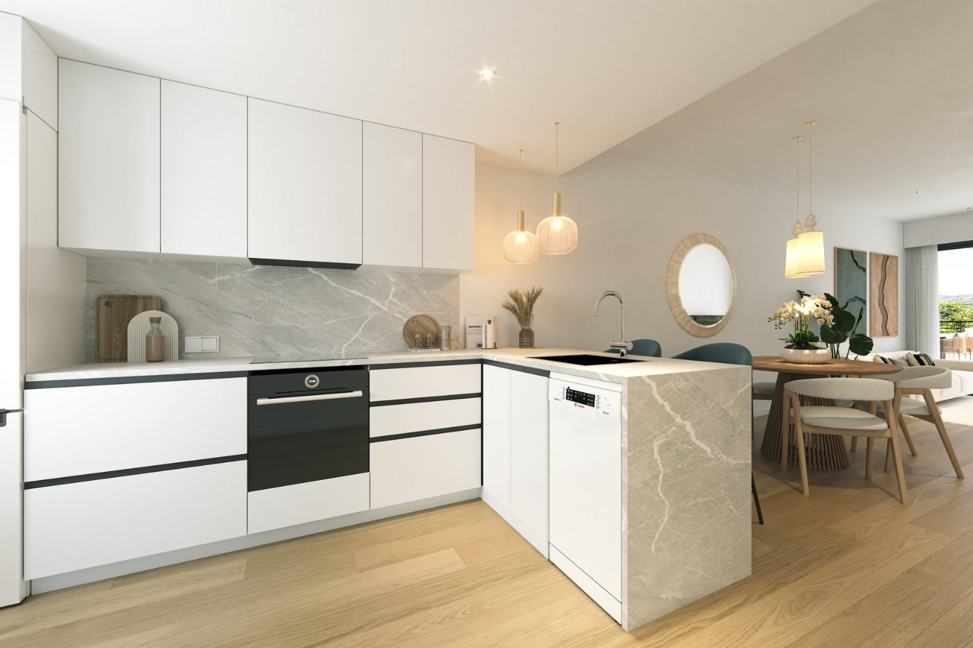 Nieuwbouw Woningen - Penthouse -
Alfas del Pí - Alfaz del Sol