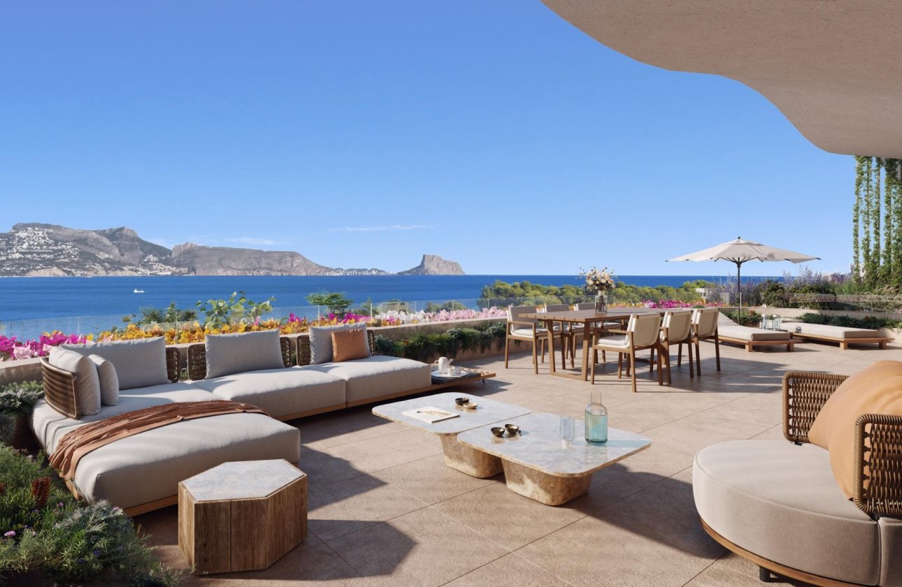 Nieuwbouw Woningen - Penthouse -
Alfas del Pí - El Albir