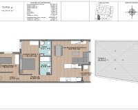 Nieuwbouw Woningen - Penthouse -
Algorfa - Pueblo