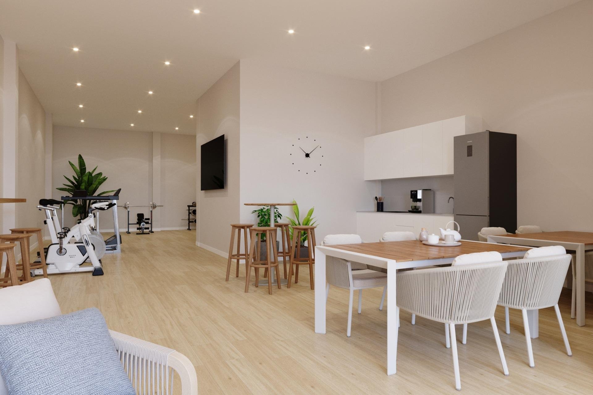 Nieuwbouw Woningen - Penthouse -
Algorfa - Pueblo