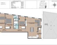 Nieuwbouw Woningen - Penthouse -
Algorfa - Pueblo