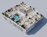 Nieuwbouw Woningen - Penthouse -
Algorfa - Pueblo