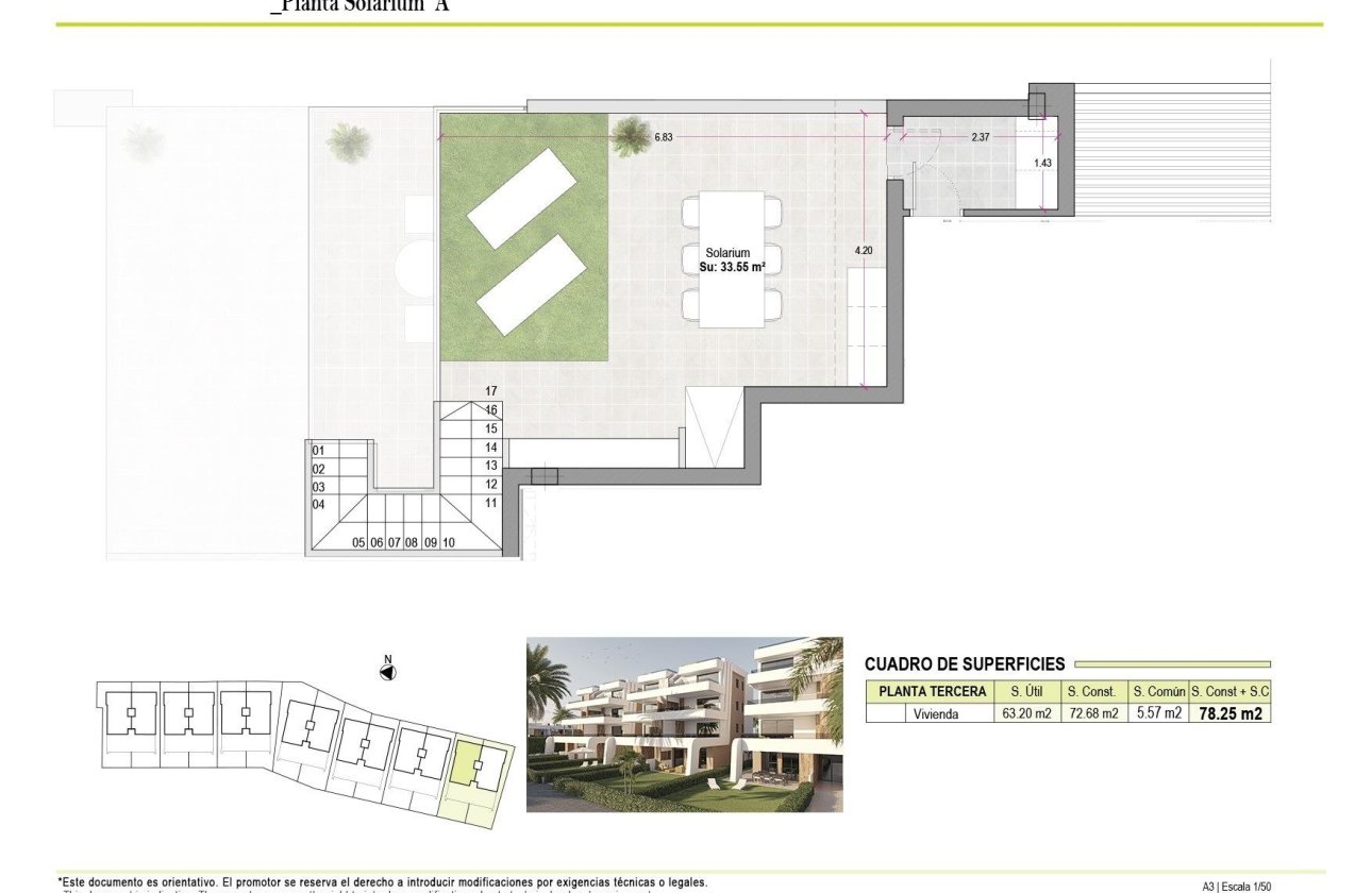 Nieuwbouw Woningen - Penthouse -
Alhama De Murcia - Condado De Alhama