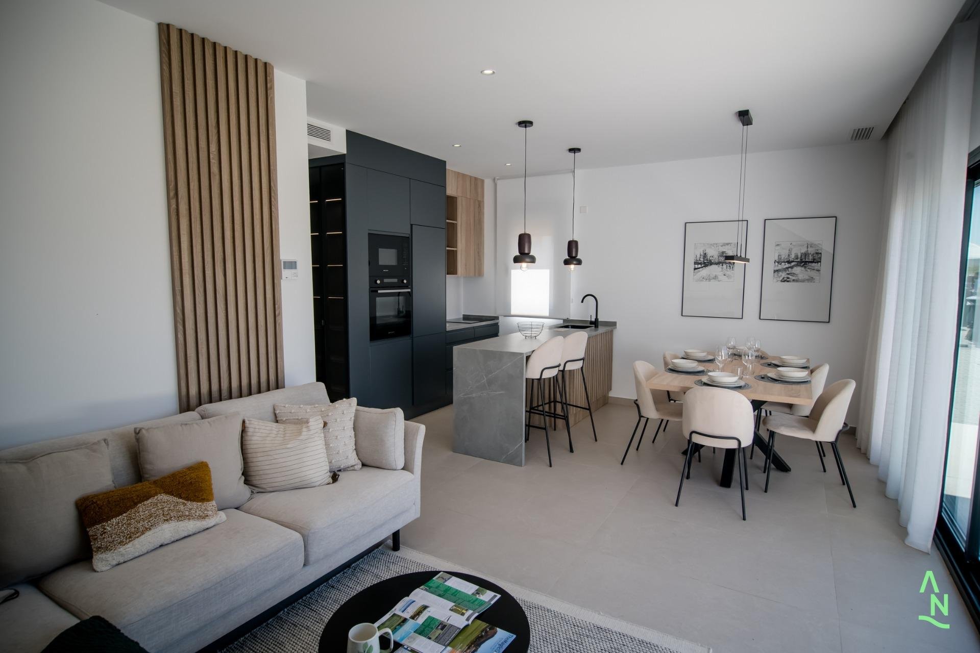 Nieuwbouw Woningen - Penthouse -
Alhama De Murcia - Condado De Alhama