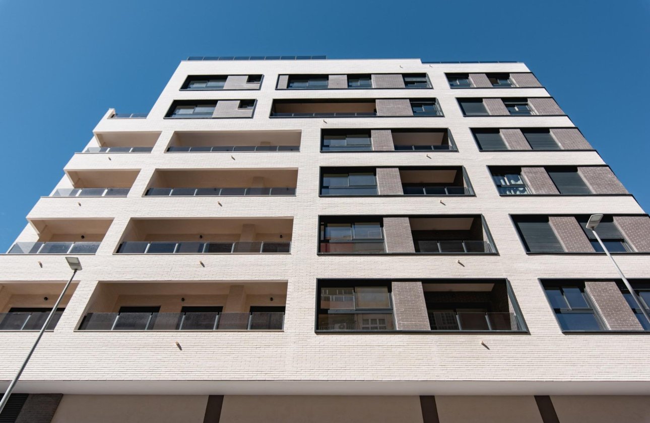 Nieuwbouw Woningen - Penthouse -
Alicante - Benalua