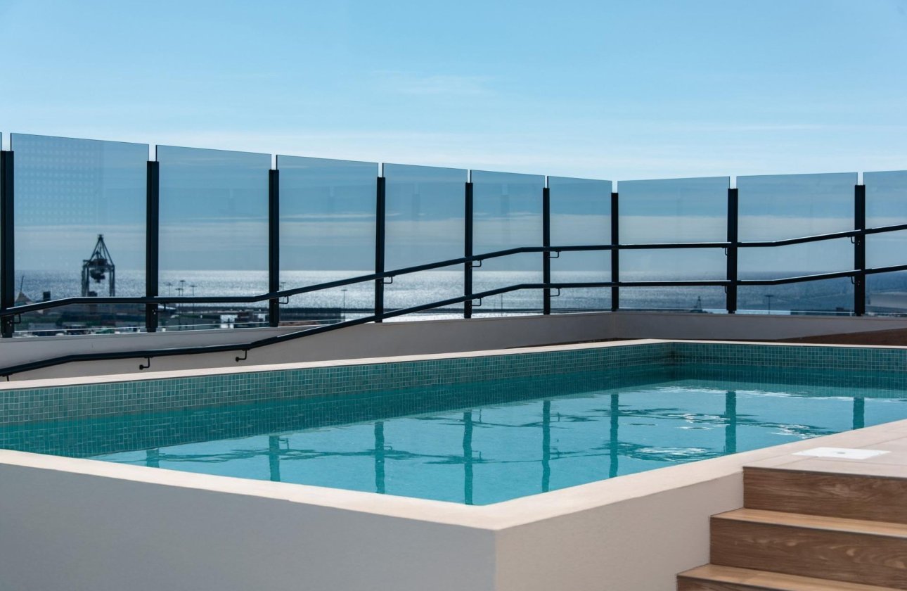 Nieuwbouw Woningen - Penthouse -
Alicante - Benalua