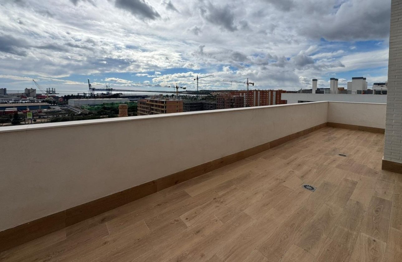 Nieuwbouw Woningen - Penthouse -
Alicante - Benalua