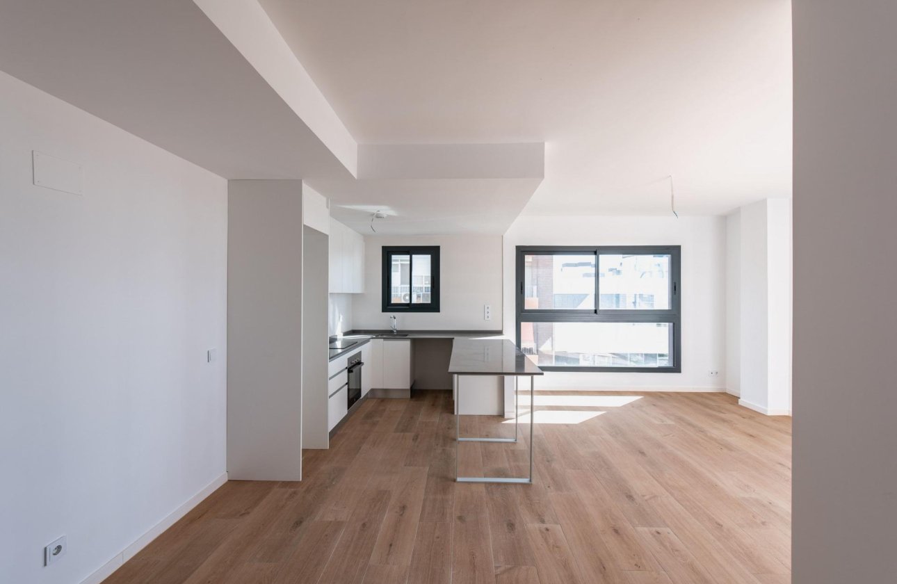 Nieuwbouw Woningen - Penthouse -
Alicante - Benalua