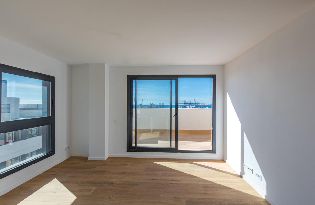 Nieuwbouw Woningen - Penthouse -
Alicante - Benalua