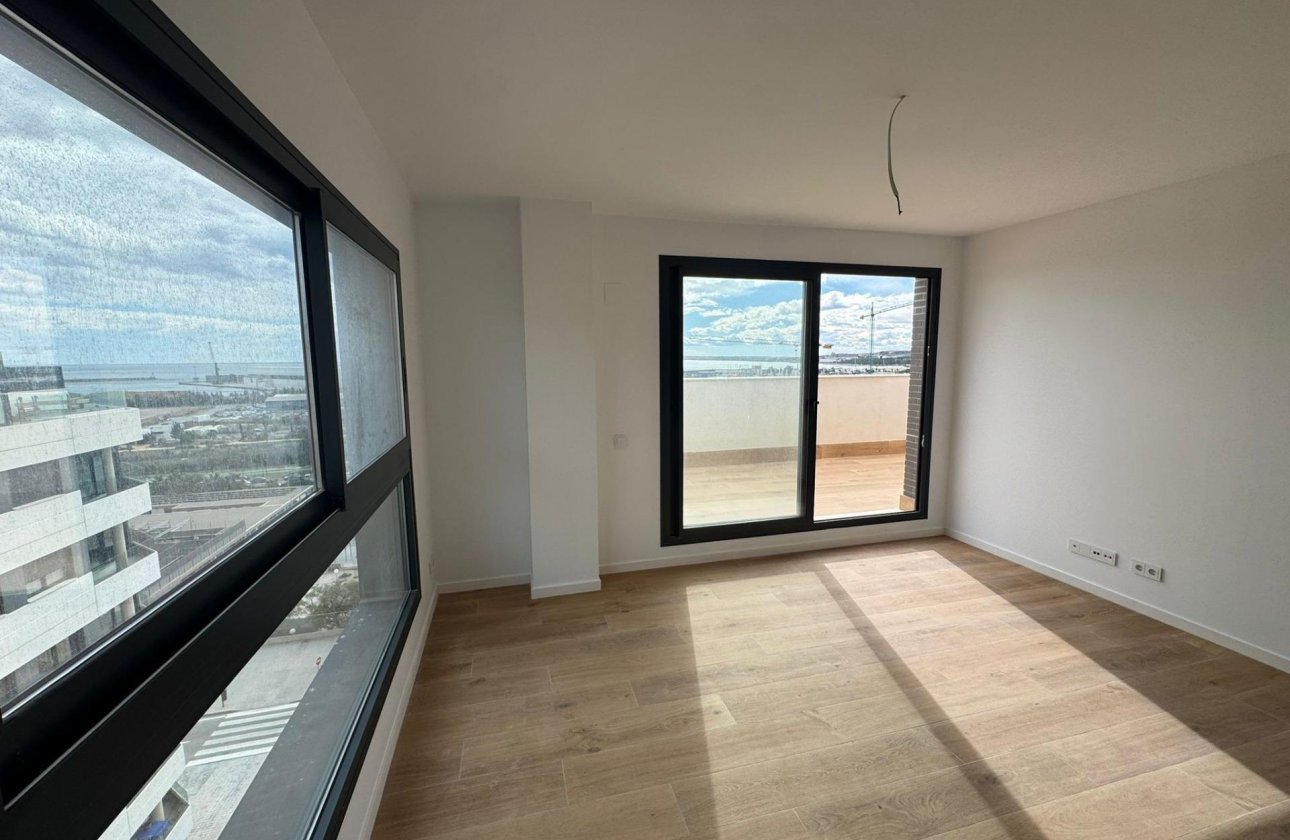 Nieuwbouw Woningen - Penthouse -
Alicante - Benalua