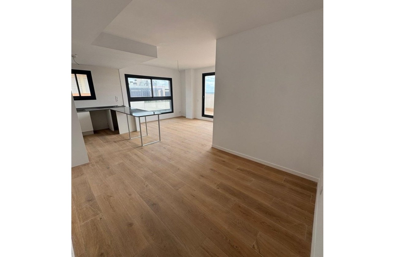 Nieuwbouw Woningen - Penthouse -
Alicante - Benalua