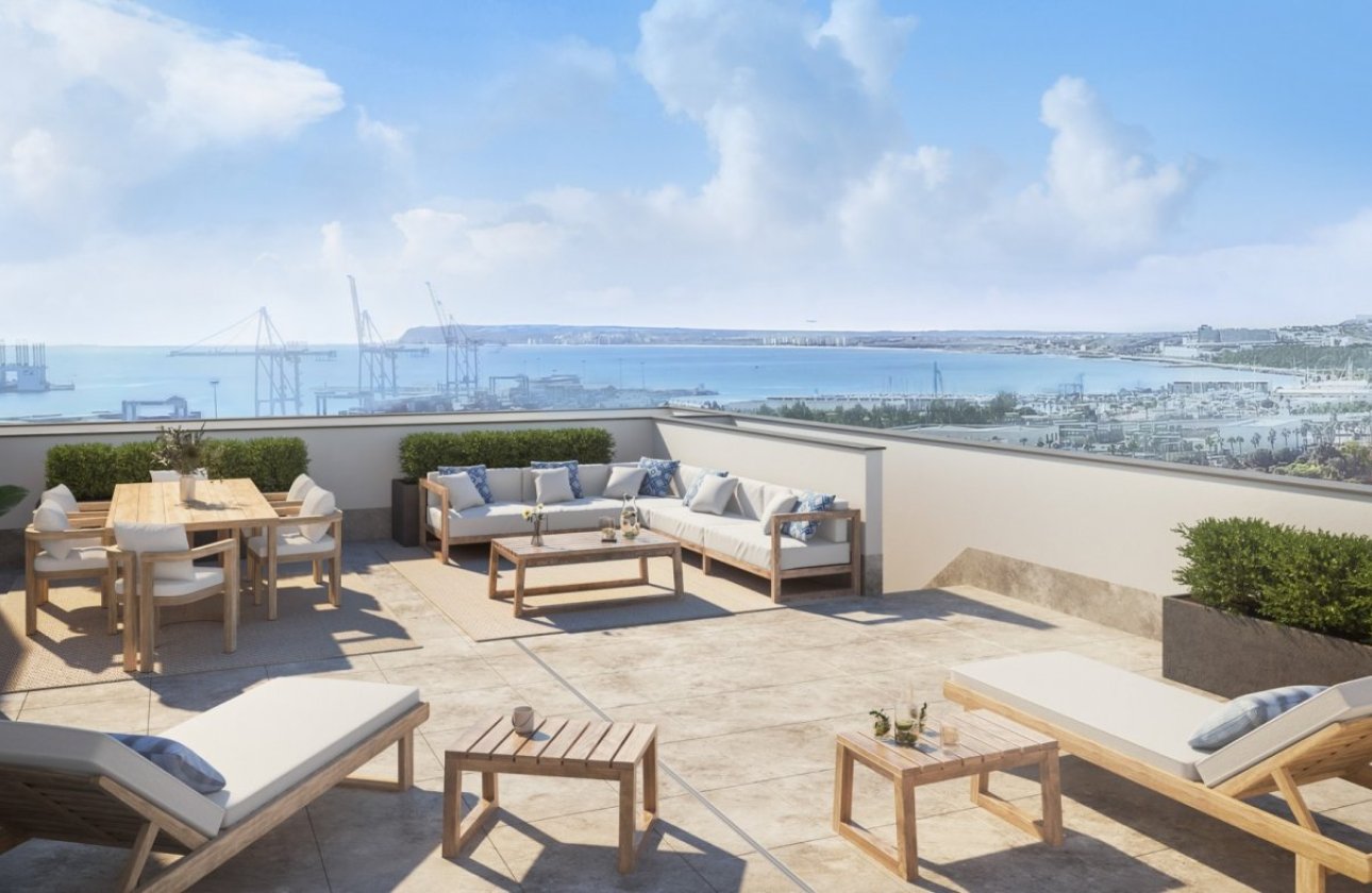 Nieuwbouw Woningen - Penthouse -
Alicante - Benalua