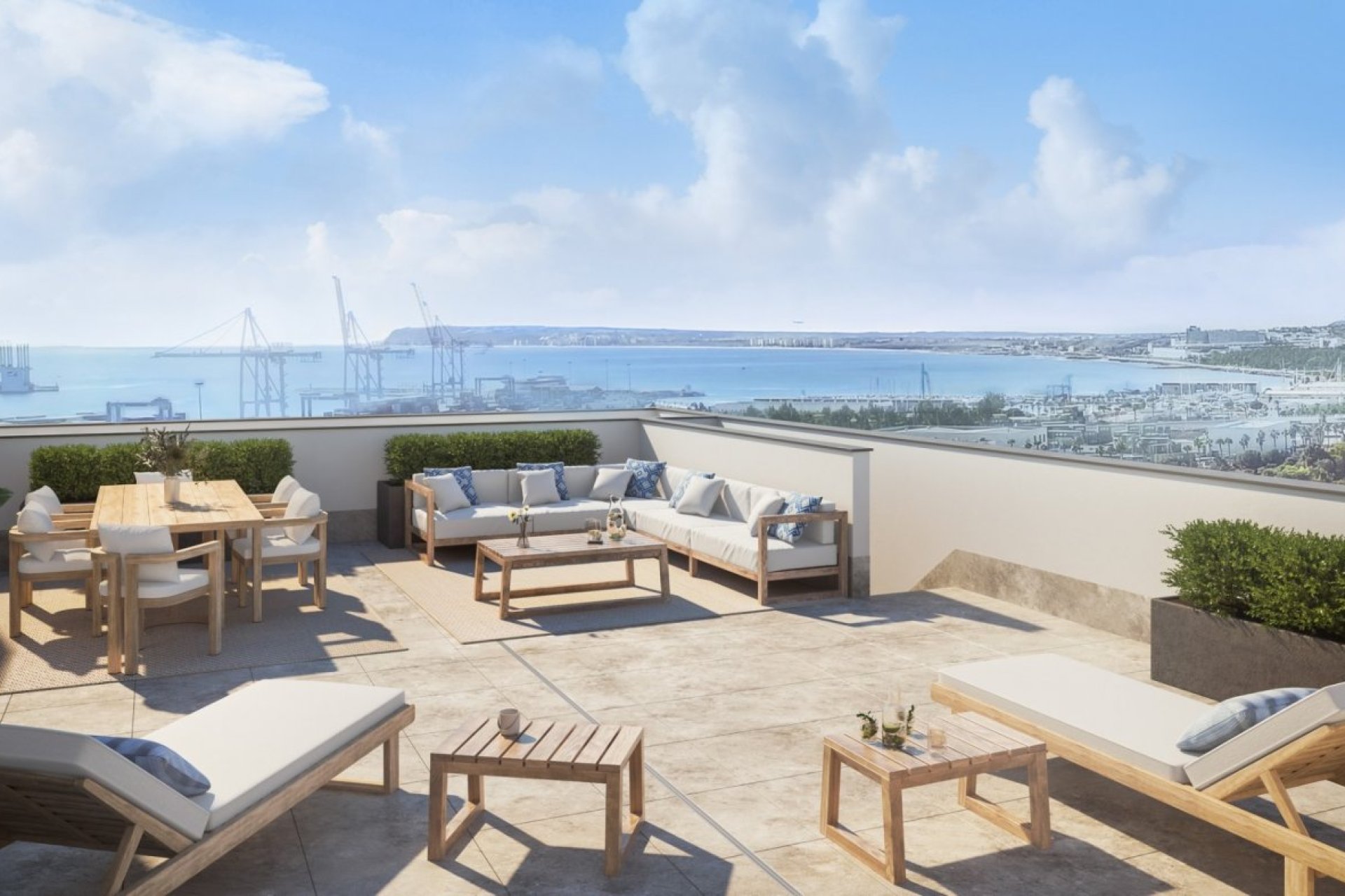 Nieuwbouw Woningen - Penthouse -
Alicante - Benalua