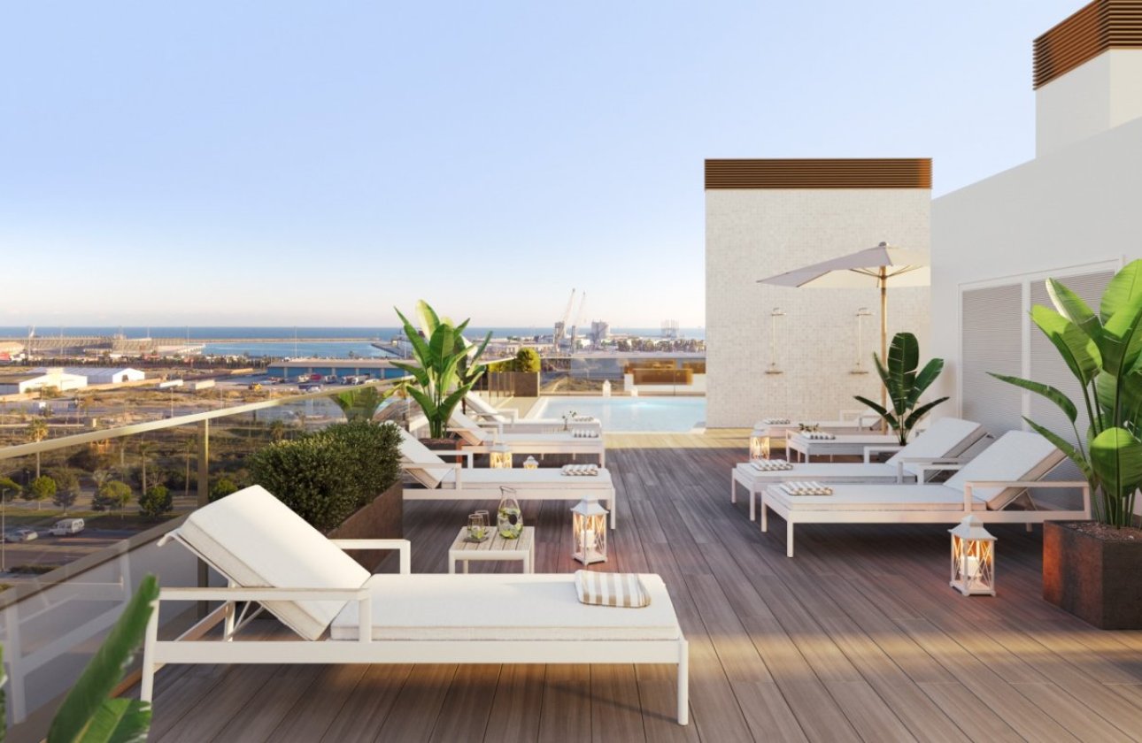 Nieuwbouw Woningen - Penthouse -
Alicante - Benalua