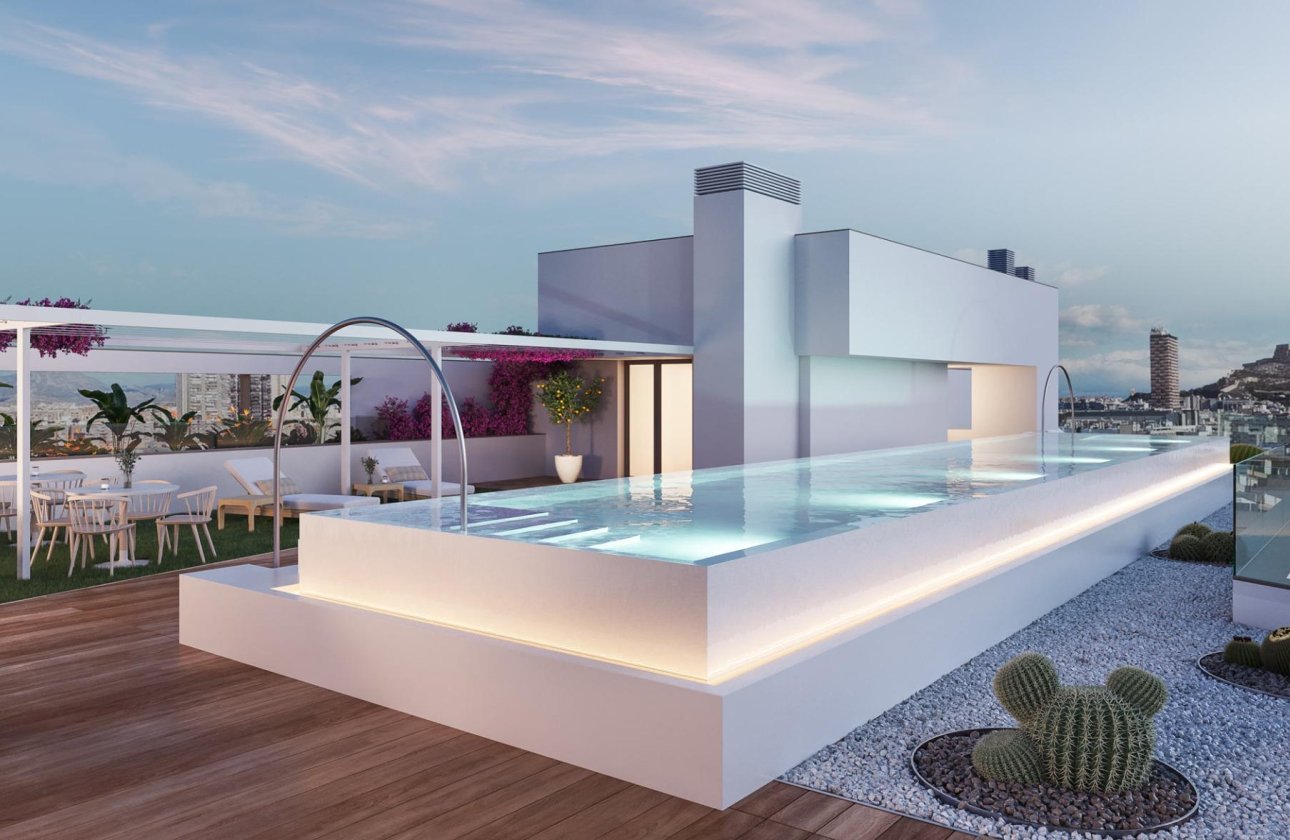 Nieuwbouw Woningen - Penthouse -
Alicante - Benalua