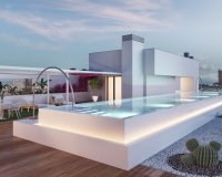 Nieuwbouw Woningen - Penthouse -
Alicante - Benalua