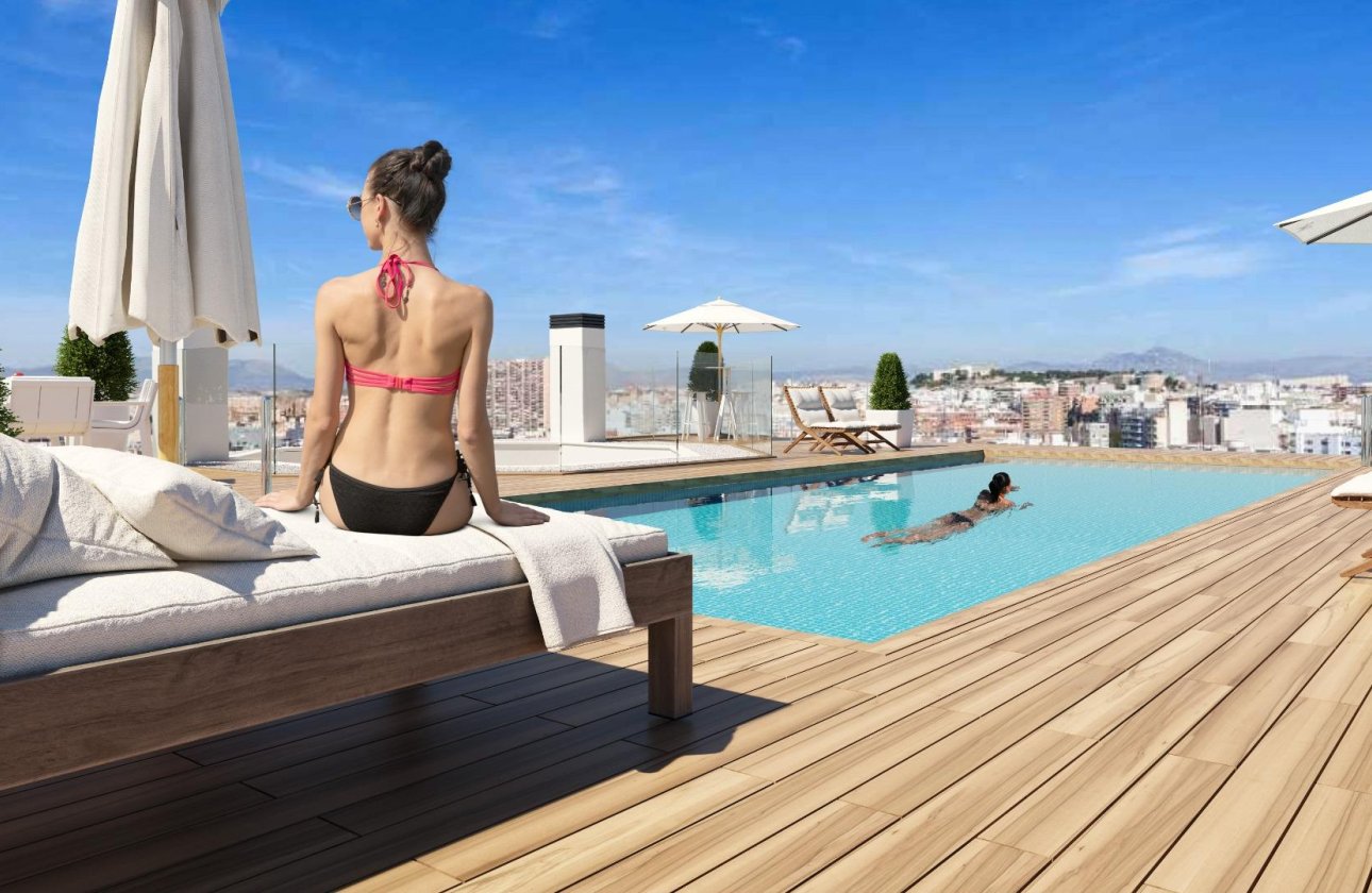 Nieuwbouw Woningen - Penthouse -
Alicante - Florida Baja