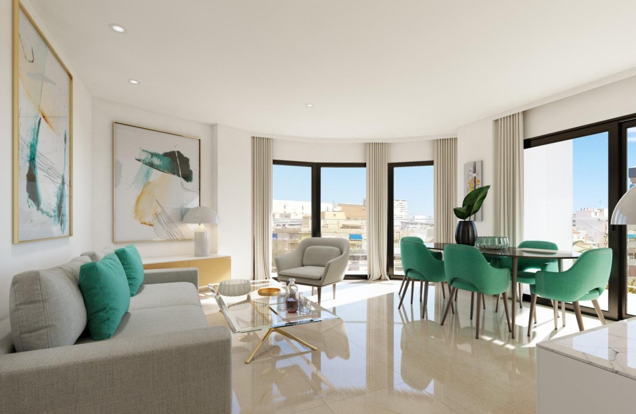 Nieuwbouw Woningen - Penthouse -
Alicante - Florida Baja