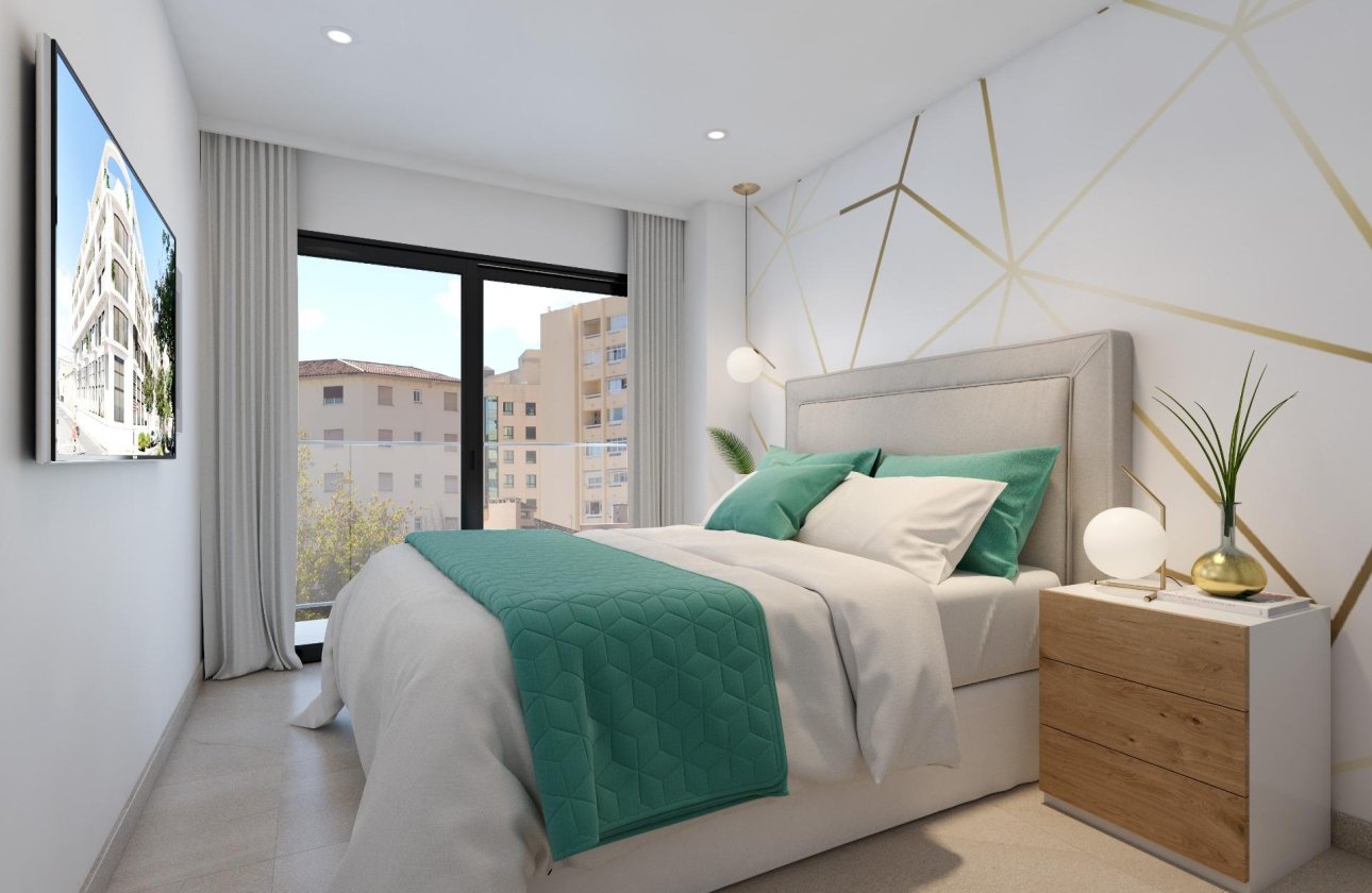 Nieuwbouw Woningen - Penthouse -
Alicante - Florida Baja