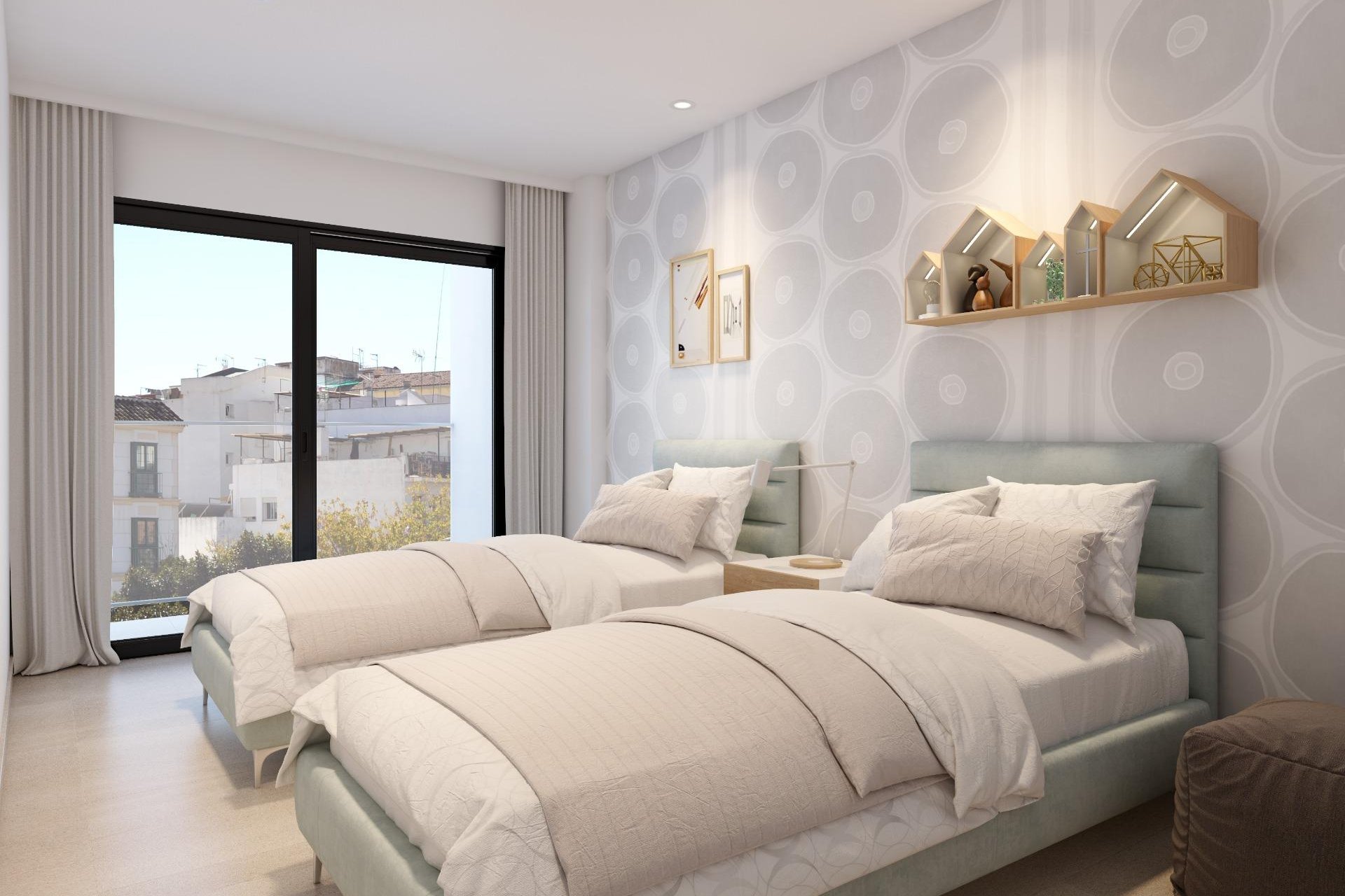 Nieuwbouw Woningen - Penthouse -
Alicante - Florida Baja