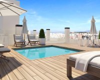 Nieuwbouw Woningen - Penthouse -
Alicante - Florida Baja