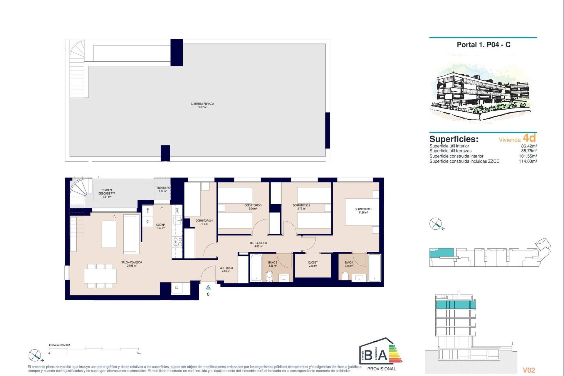 Nieuwbouw Woningen - Penthouse -
Alicante - San Agustín-PAU 2