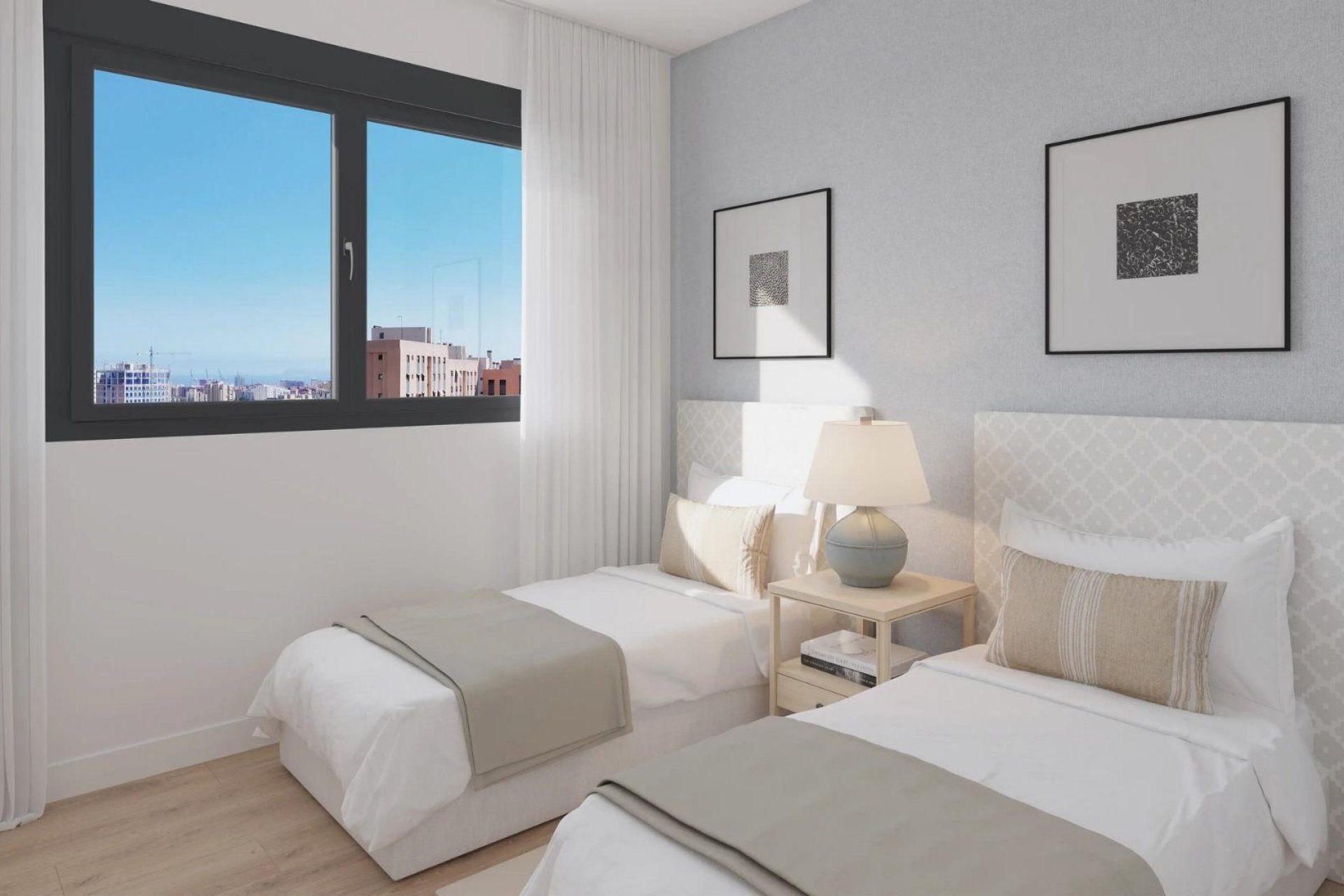 Nieuwbouw Woningen - Penthouse -
Alicante - San Agustín-PAU 2