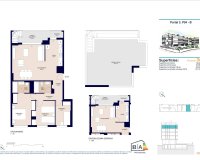 Nieuwbouw Woningen - Penthouse -
Alicante - San Agustín-PAU 2