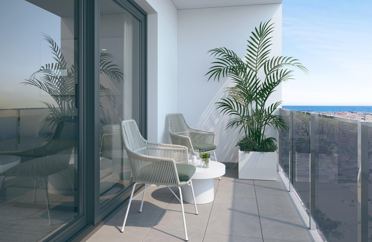 Nieuwbouw Woningen - Penthouse -
Alicante - San Agustín-PAU 2