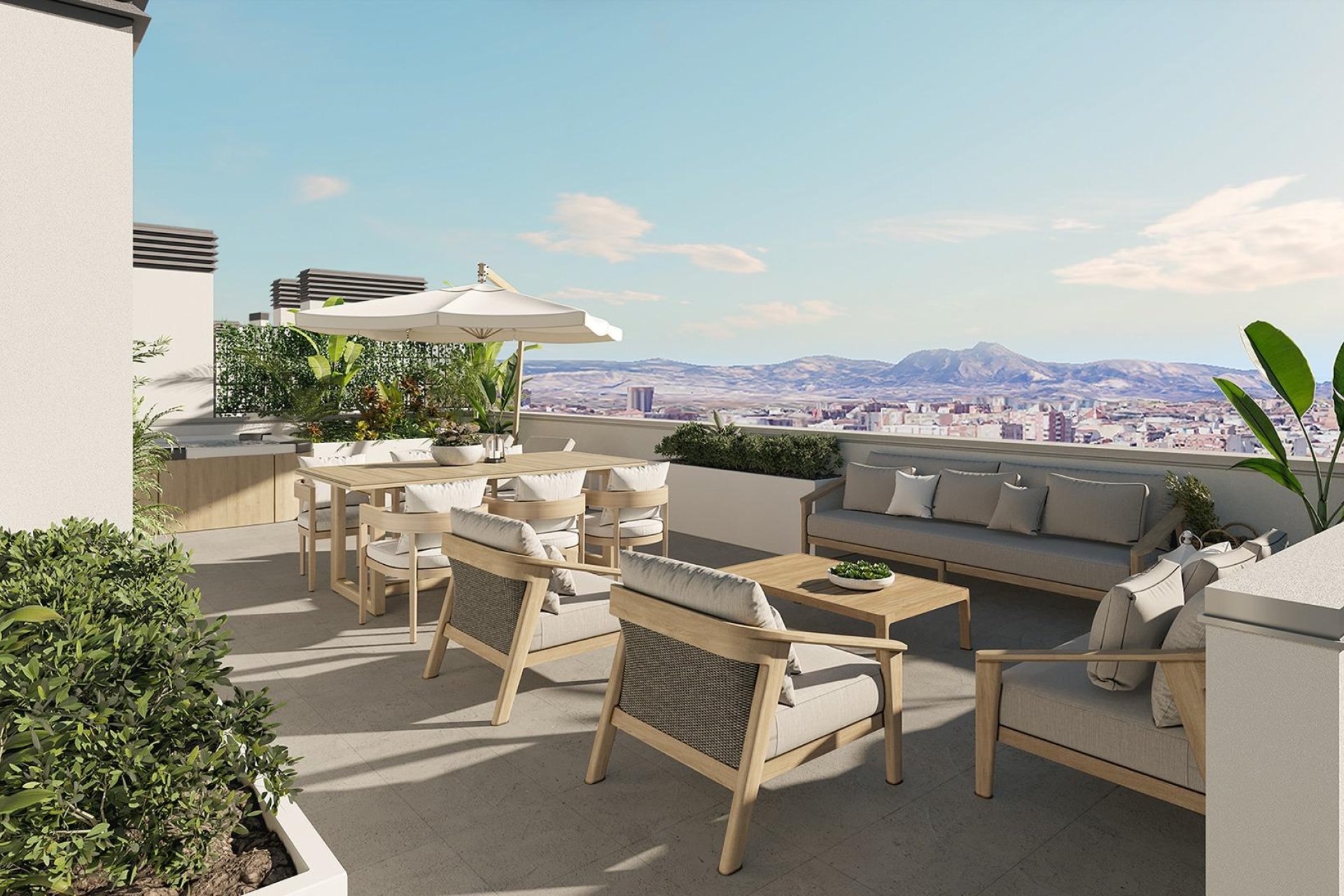 Nieuwbouw Woningen - Penthouse -
Alicante - San Agustín-PAU 2