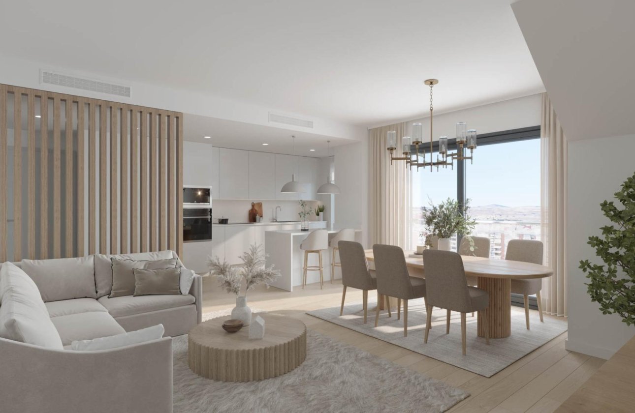 Nieuwbouw Woningen - Penthouse -
Alicante - San Agustín-PAU 2