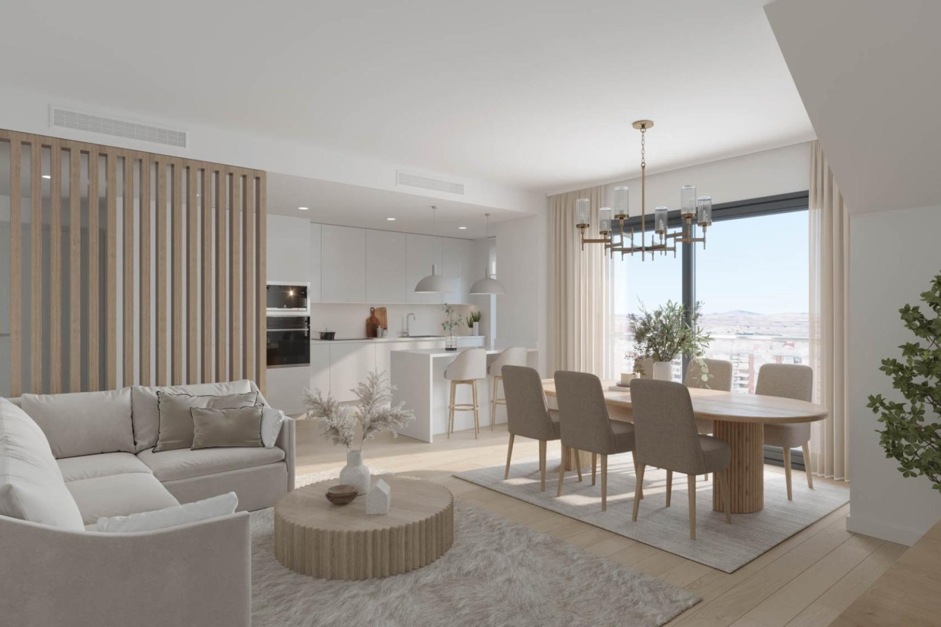 Nieuwbouw Woningen - Penthouse -
Alicante - San Agustín-PAU 2