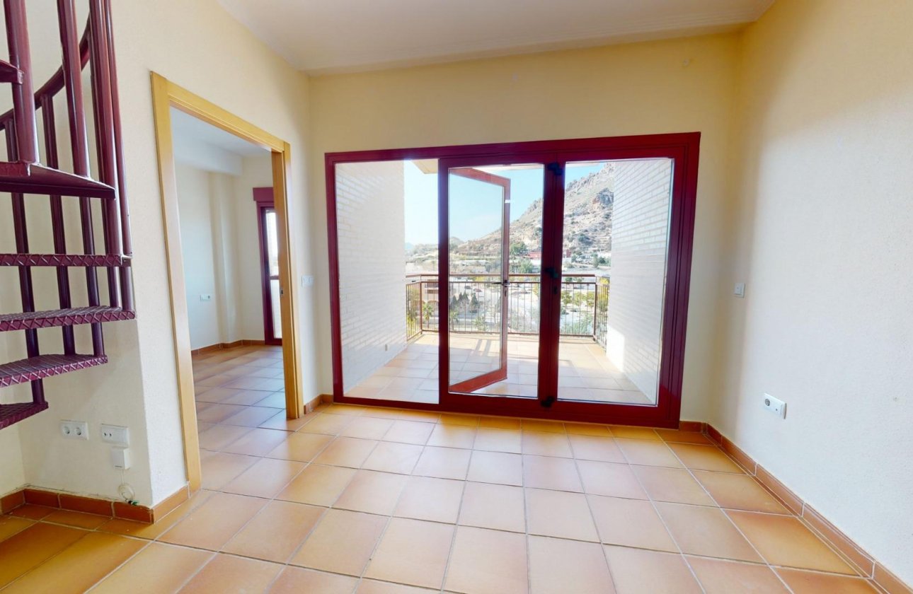 Nieuwbouw Woningen - Penthouse -
Archena - Villanueva del Rio Segura