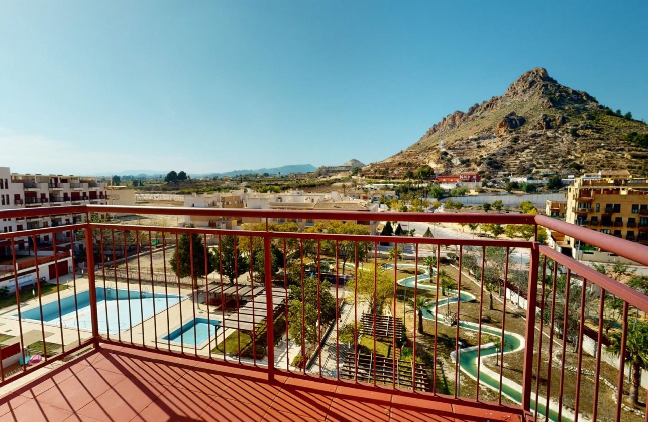 Nieuwbouw Woningen - Penthouse -
Archena - Villanueva del Rio Segura