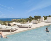 Nieuwbouw Woningen - Penthouse -
Arenal d´en Castell - pueblo