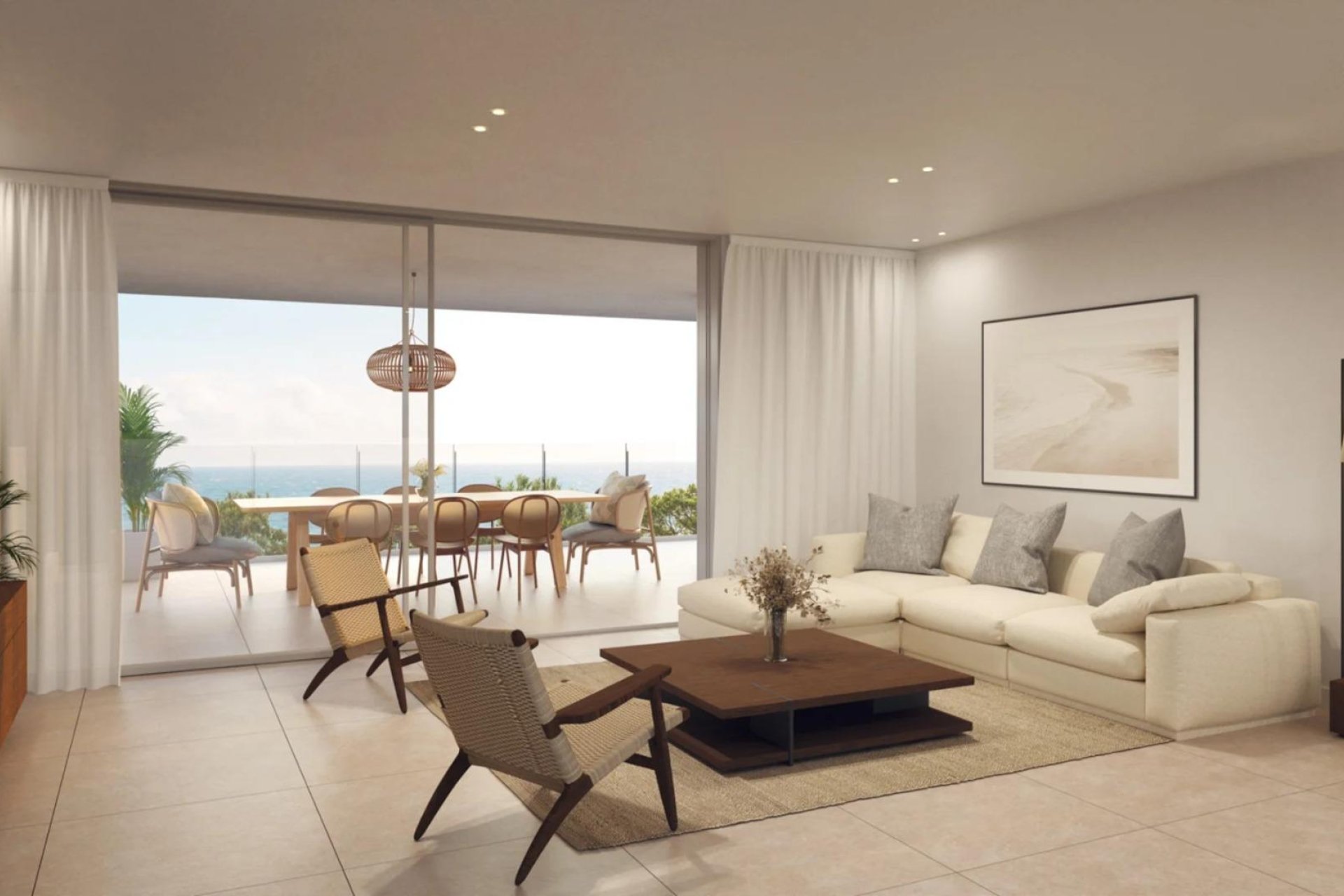 Nieuwbouw Woningen - Penthouse -
Arenal d´en Castell - pueblo