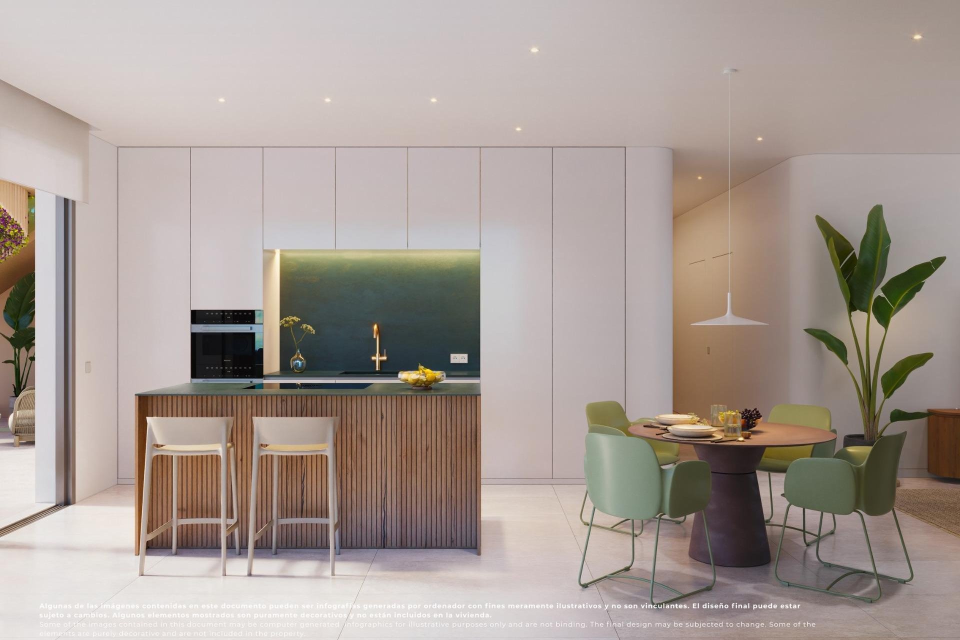 Nieuwbouw Woningen - Penthouse -
Baños y Mendigo - El Valle Golf