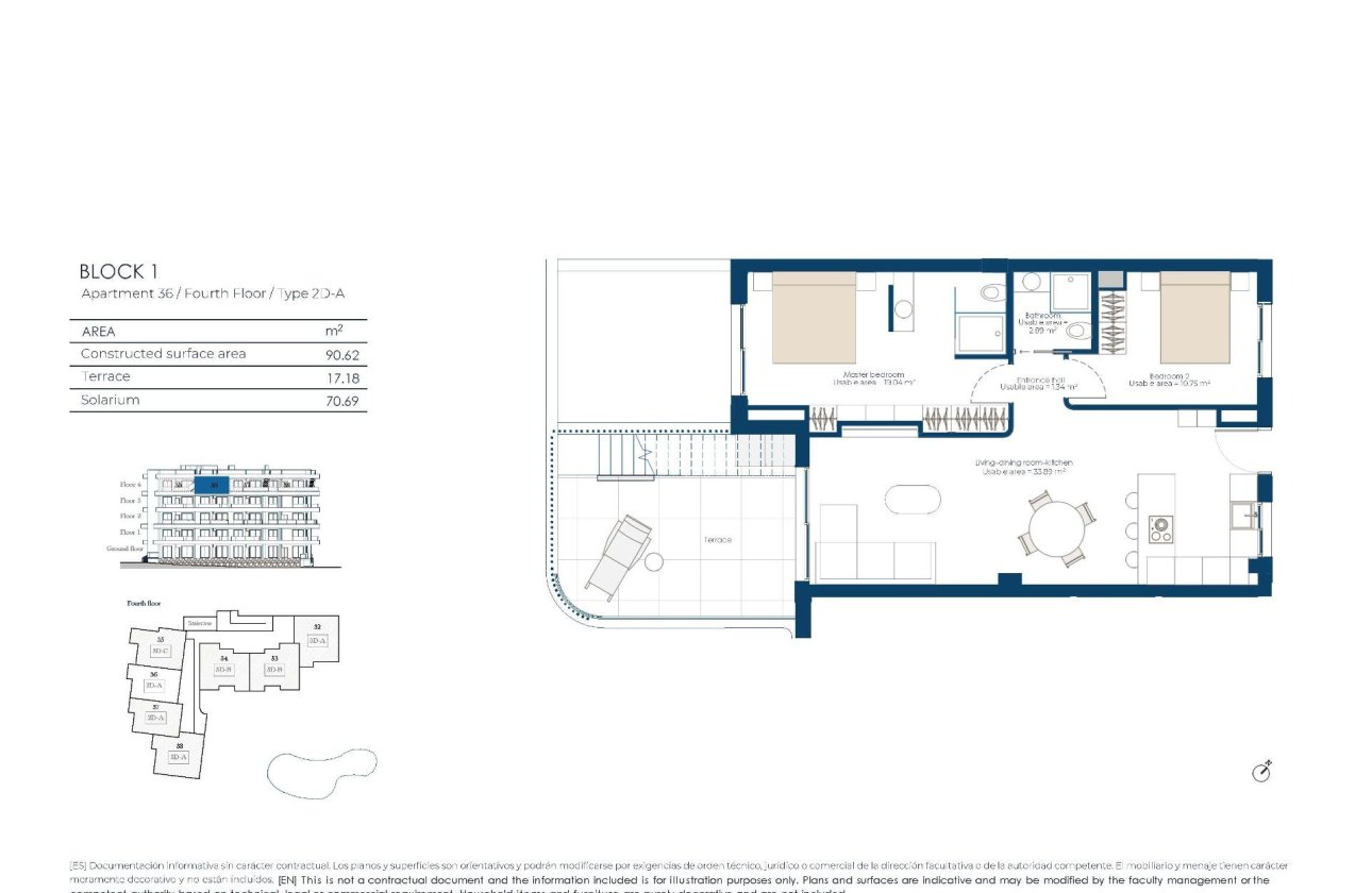 Nieuwbouw Woningen - Penthouse -
Baños y Mendigo - El Valle Golf