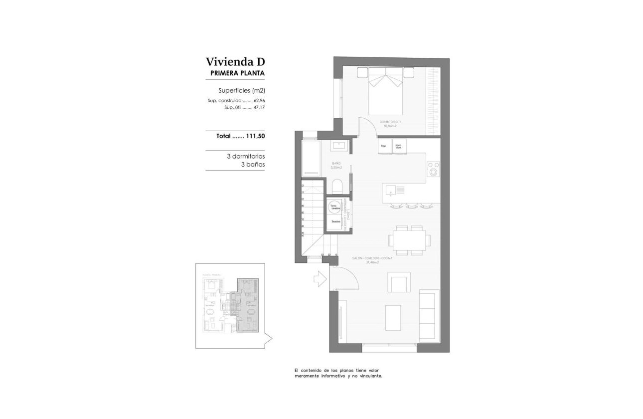 Nieuwbouw Woningen - Penthouse -
Benejúzar - pueblo